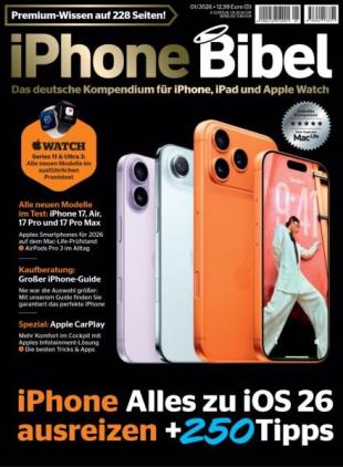 iPhoneBibel - Ausgabe 1 2026