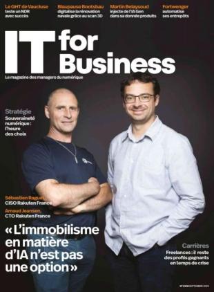 IT for Business - Septembre 2025