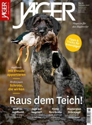 Jager Magazin - November 2025