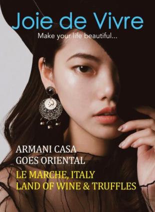 Joie de Vivre English Edition - October 2025