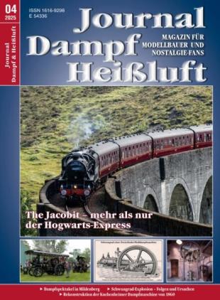 Journal Dampf & Heissluft - Oktober 2025