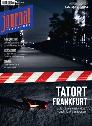 Journal Frankfurt - Oktober 2025