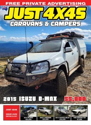 Just 4x4s Caravans & Campers - Issue 439 2025