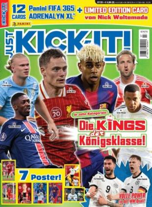 Just Kick-it! - Oktober 2025