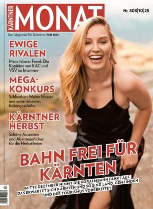 Karntner Monat - Oktober 2025