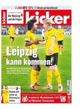 Kicker - 02 Oktober 2025