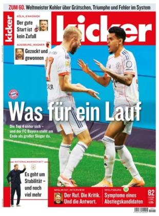 Kicker - 06 Oktober 2025