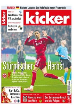 Kicker - 23 Oktober 2025