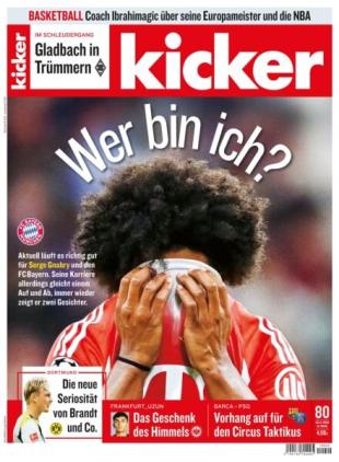 Kicker - 29 September 2025
