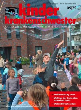 Kinderkrankenschwester - September 2025