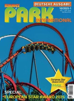 Kirmes & Park International Deutsche Ausgabe - Oktober 2025