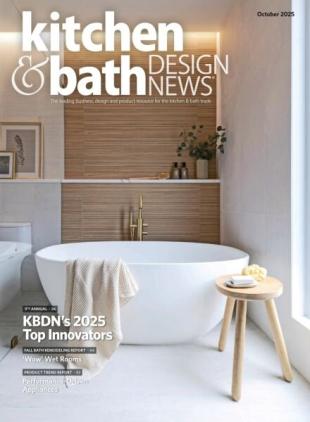 Kitchen & Bath Design News - October 2025