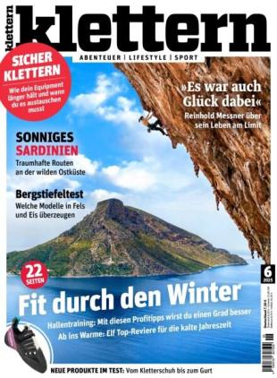 Klettern - September 2025