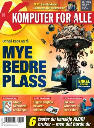 Komputer for Alle - 14 Oktober 2025