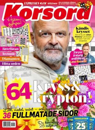 Korsord - 20 Oktober 2025