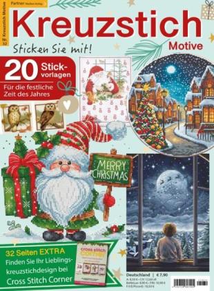 Kreuzstich Motive - 18 Oktober 2025