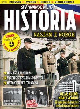 Krigshistoria Sverige - Oktober 2025