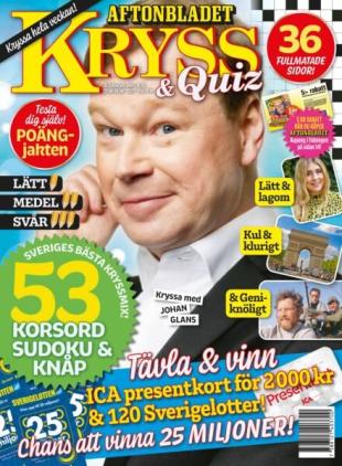 Kryss & Quiz - 20 Oktober 2025