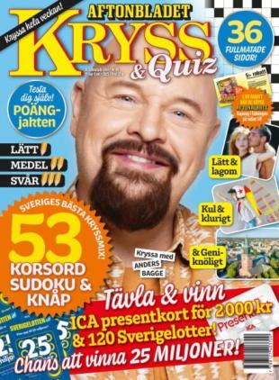 Kryss & Quiz - 29 September 2025