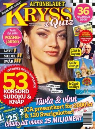 Kryss & Quiz - 6 Oktober 2025