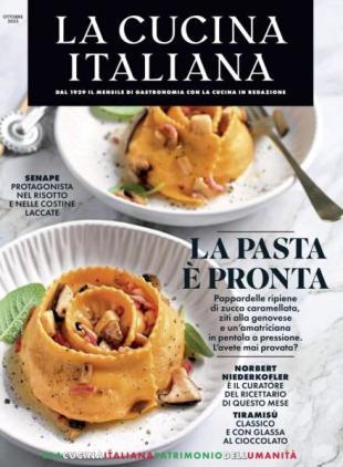 La Cucina Italiana - Ottobre 2025