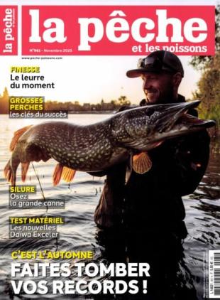 La Peche et les Poissons - Novembre 2025