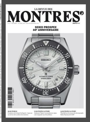 La revue des Montres - Septembre-Octobre 2025