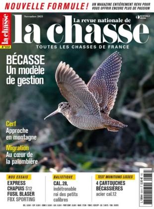 La Revue nationale de La chasse - Novembre 2025