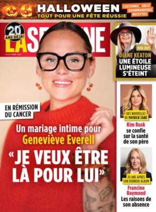 La Semaine - 24 Octobre 2025