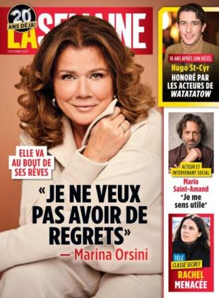 La Semaine - 3 Octobre 2025