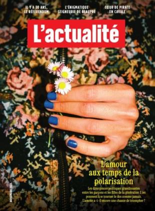 L'actualite - Novembre 2025