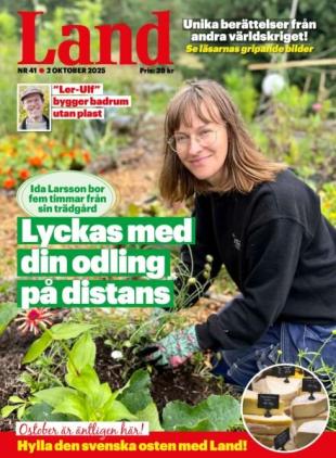 Land - 30 September 2025