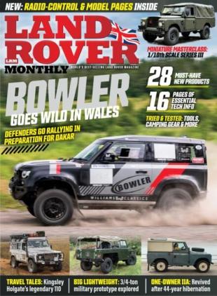 Land Rover Monthly - December 2025