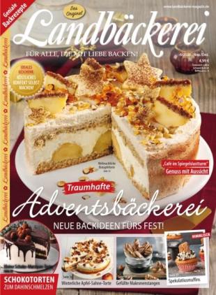 Landbackerei Magazin - November-Dezember 2025