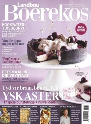 Landbou Boerekos - Somer 2025-26