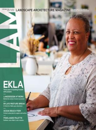 Landscape Architecture Magazine USA - October 2025