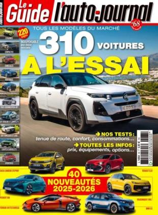L'Auto-Journal Le Guide - 24 Octobre 2025