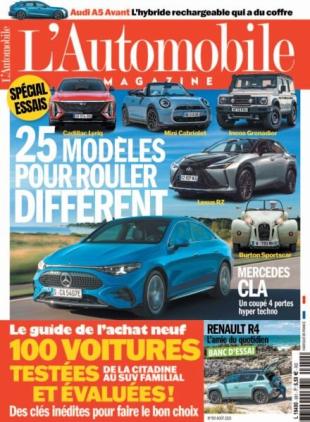 L'Automobile Magazine - Aout 2025