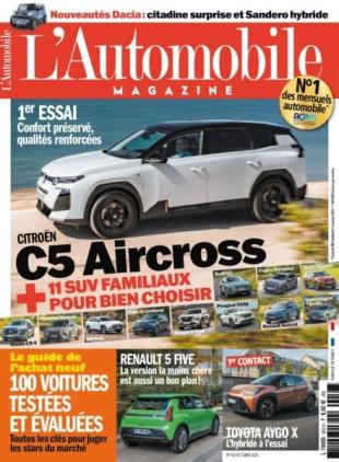 L'Automobile Magazine - Octobre 2025