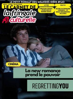 Le Carnet de La Fringale Culturelle - 26 Octobre 2025