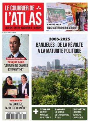 Le Courrier de l'Atlas - Octobre 2025