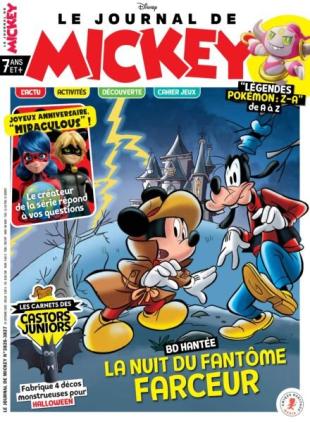 Le Journal de Mickey - 15 Octobre 2025