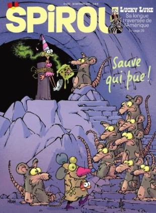 Le Journal de Spirou - 24 Septembre 2025