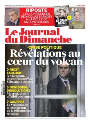 Le Journal du dimanche - 12 Octobre 2025