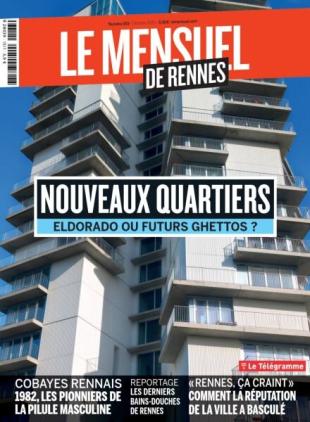 Le Mensuel de Rennes - Octobre 2025
