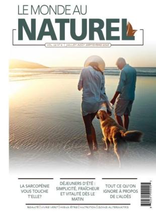 Le Monde au Naturel - Juillet-Aout-Septembre 2025