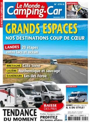 Le Monde du Camping-Car - Novembre 2025