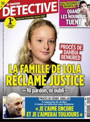 Le Nouveau Detective - 15 Octobre 2025