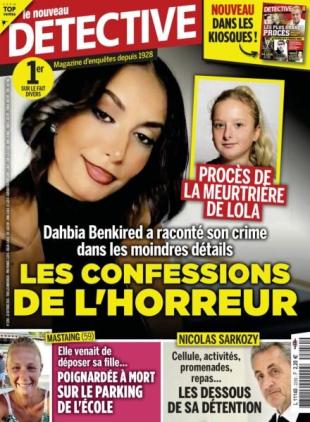 Le Nouveau Detective - 22 Octobre 2025