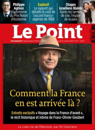 Le Point - 16 Octobre 2025